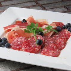 切りたて生ハムプロシュート