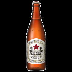 サッポロラガー 赤星　中瓶