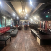 広々とした店内