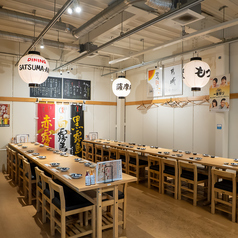 DINING薩摩庵神戸元町店の雰囲気3