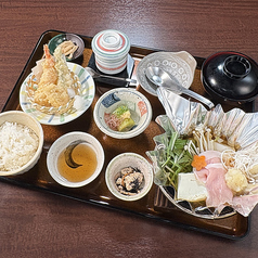 【平日昼夜限定】和み御膳(天ぷら)