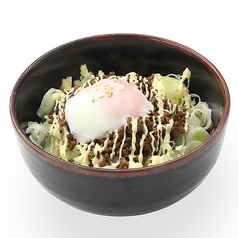 おはこ特製そぼろマヨ丼