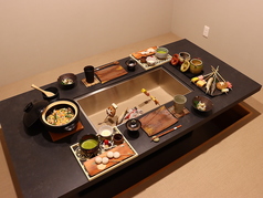 囲炉裏ながつき特集写真1