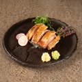 料理メニュー写真&nbsp;大和肉鶏ももたたき