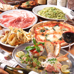 pizzeria napoletana CANTERA カンテラ 調布店のコース写真