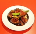 料理メニュー写真 黒豚の酢豚◆黒醋肉（ヘイツーロウ）