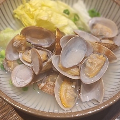 あさりの酒蒸し