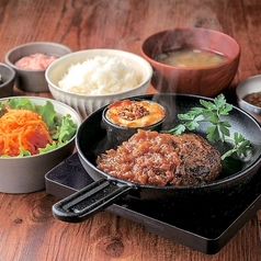 黒のハンバーグ PRODUCED by 和牛焼肉 LIEBEのコース写真