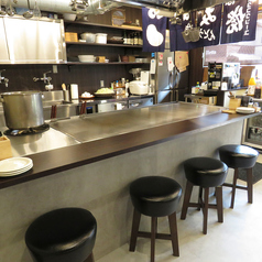 御好み焼と鉄板と魚 おゝもりの雰囲気2