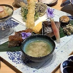 現代割烹 法善寺 momoのコース写真