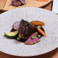 La Table Sante ラターブルサンテのコース写真