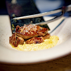 フォアグラのソテー