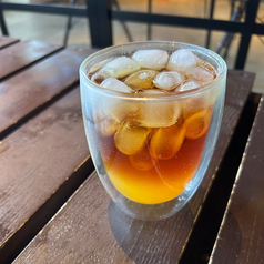 ＃オレンジティーソーダ