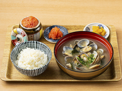 貝汁定食