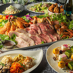 THE ROAST KOBE Meat House ザ ロースト コウベ ミートハウスのコース写真