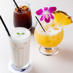 新鮮素材を活かした100％果汁のフレッシュジュース♪