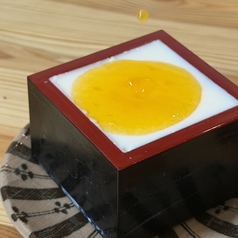 自家製杏仁豆腐
