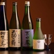 香り豊かな日本酒を多彩にご用意