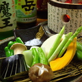 料理メニュー写真 野菜焼き