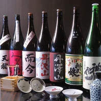 利酒師が選ぶ季節の日本酒