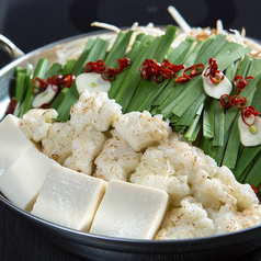 和牛もつ鍋 醤油味