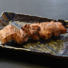 岩船豚の串焼き1本