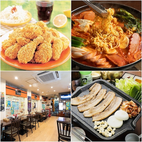 韓国で大人気のホシギ二羽チキン3号店！やみつきチキンは女子会やデートにぴったり★