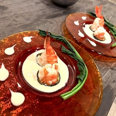鉄板焼と肴 藤芳の特集写真