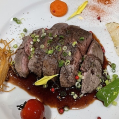 牛ヒレのステーキ