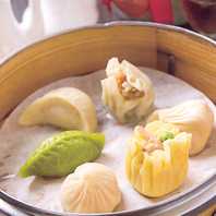 職人が作る点心に心躍る！至福の美食体験