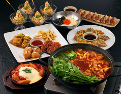 韓国料理 韓激 高松店のコース写真