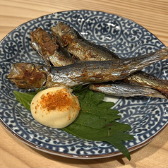 めざし一味マヨ