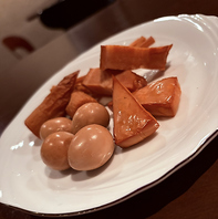 燻製の盛り合わせ