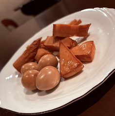 燻製の盛り合わせ