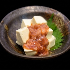 酒盗クリームチーズ
