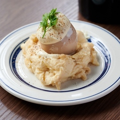 飴色玉ねぎのポテトサラダ