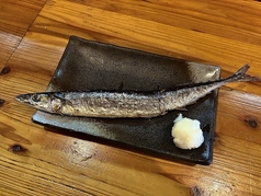 北海道産!!秋刀魚の塩焼き