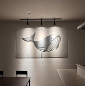 スタンドバーくじら