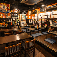 【貸切】様々なシーン・人数様にご対応致します！