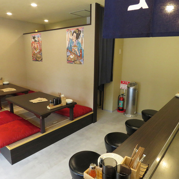 御好み焼と鉄板と魚 おゝもりの雰囲気1