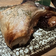 鮮魚のカマ焼き