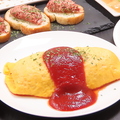 料理メニュー写真&nbsp;オムライス