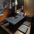 ゆったり座れる掘りごたつ♪店長と仲良くなれる特等席かも！？☆