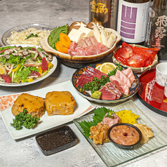 丸安水産 新宿店のコース写真