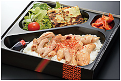 ミックスホルモン弁当