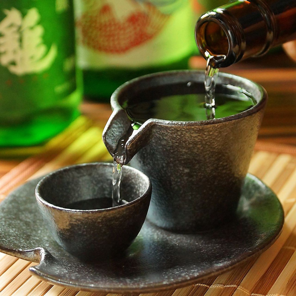 日本酒・焼酎各種取り揃えております♪飲み放題メニューも充実！
