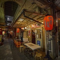 沖縄らしさとせんべろをたっぷりと楽しめる居酒屋です♪