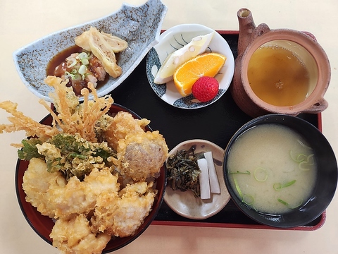 豊前海の鱧と旬の野菜がたっぷり！ふわふわの鱧が美味しい！