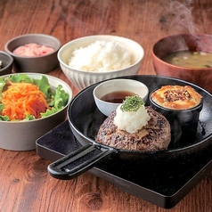 黒のハンバーグ PRODUCED by 和牛焼肉 LIEBEのコース写真