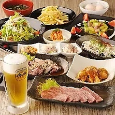 とり鮮のコース写真